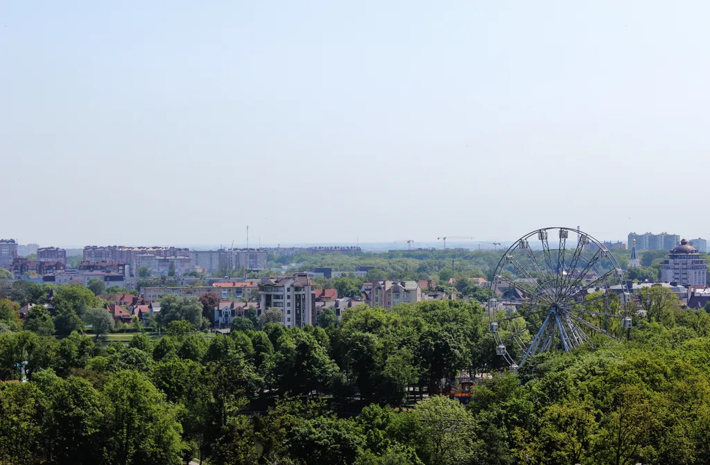 Квартира Квартира Park View apartment — Калининград