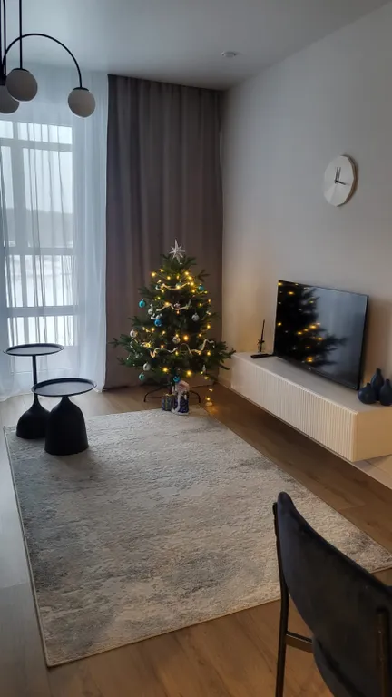 Апартаменты Две стихии с кондиционером в ЖК с набережной