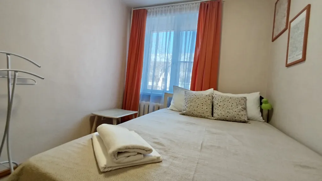 Квартира Квартира Двухкомнатный квартапарт у стен древнего кремля — Великий Новгород