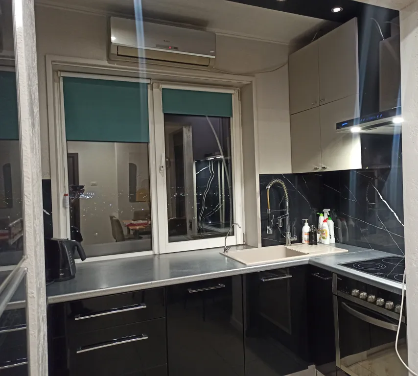 Квартира Классная квартира с потрясающим видом на город и горы, недалеко центр — Владикавказ