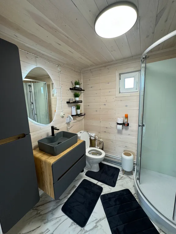 Домик №2 для отдыха возле реки