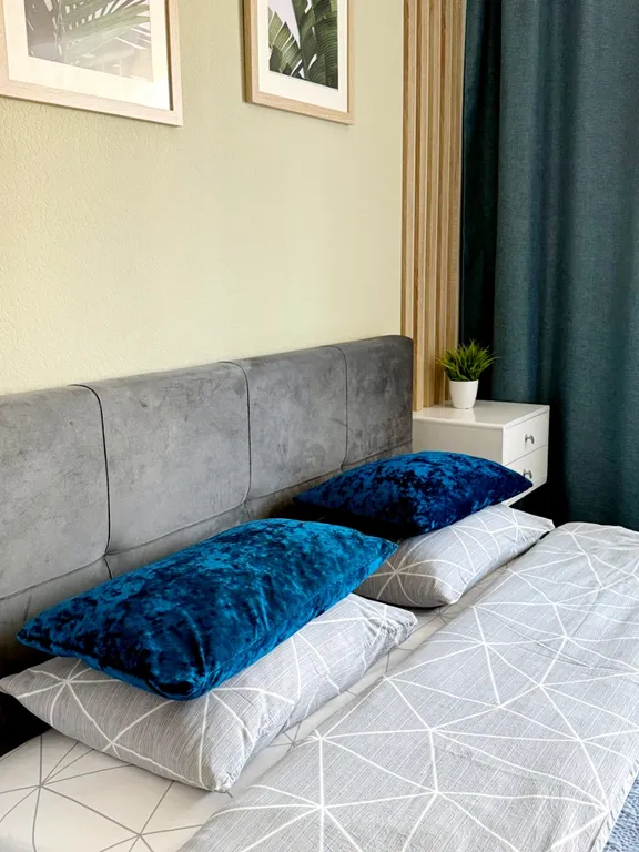 Уютная студия с видом на парк Райская Жемчужина