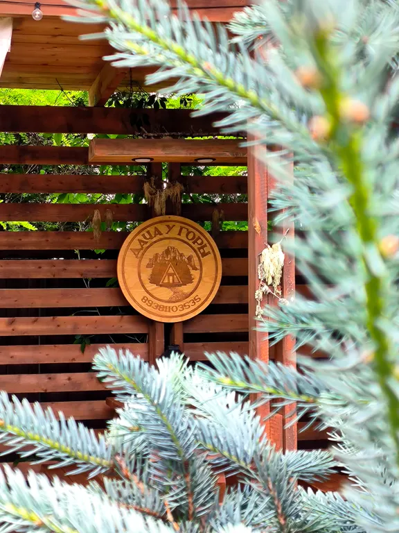 Шале в стиле Афрейм с индивидуальной территорией