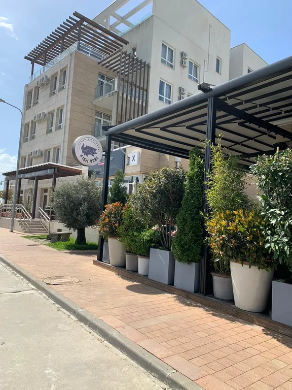 Апартаменты альфа сириус с видом на море в морском квартале