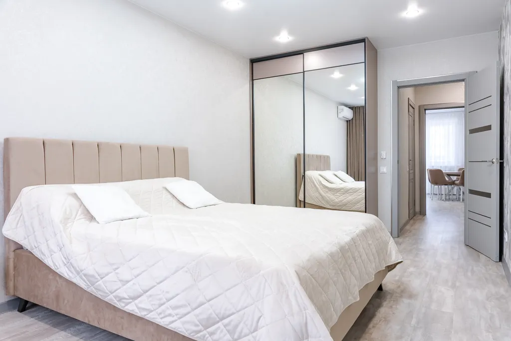 Квартира с видом на реку Зея