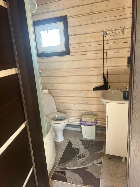 Домик-студия с видом на горы