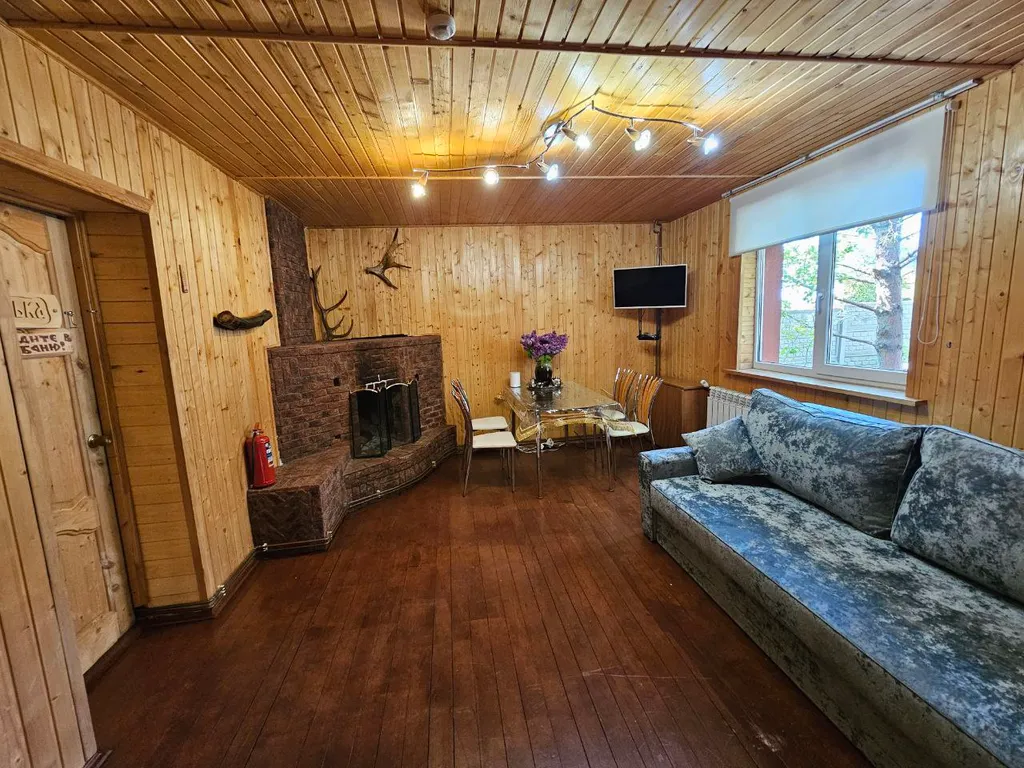 Дом-баня на берегу Балтийского моря