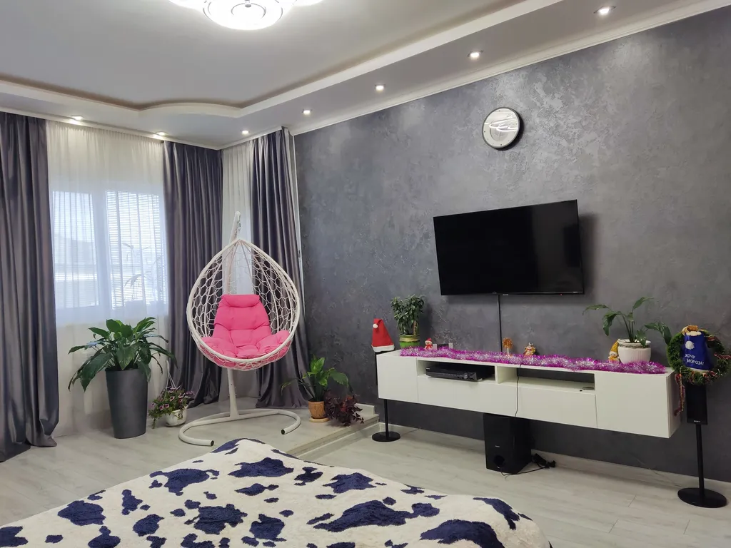 Коттедж с мангальной зоной