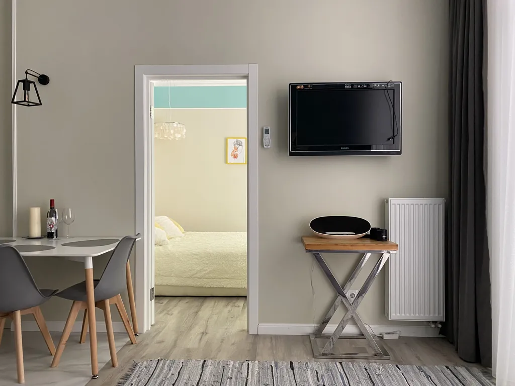 Евро-апартаменты с большой террасой Villa Elizabeth