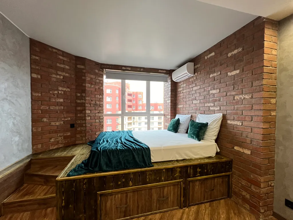 Дизайнерская квартира в прекрасным видом на город