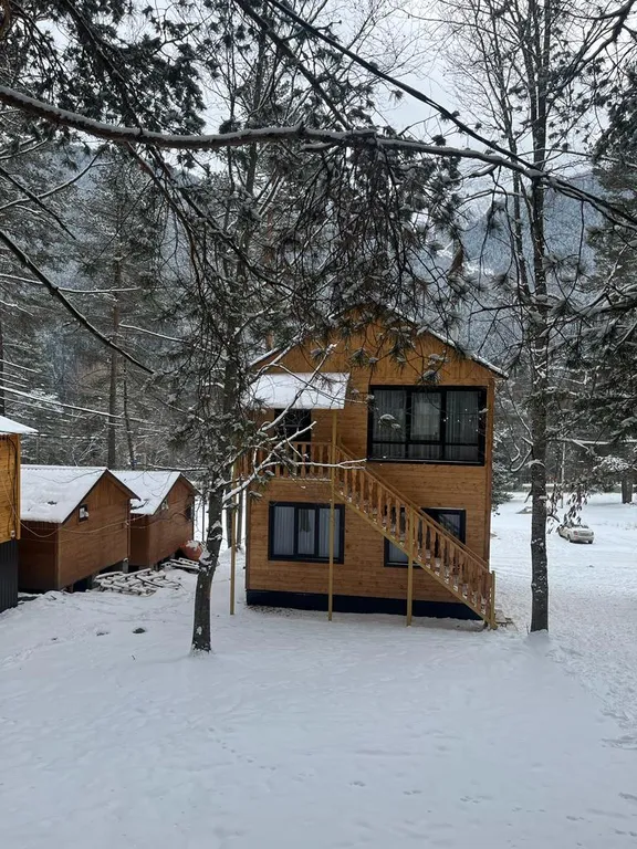 Коттедж Этаж целиком с отдельным входом — Архыз