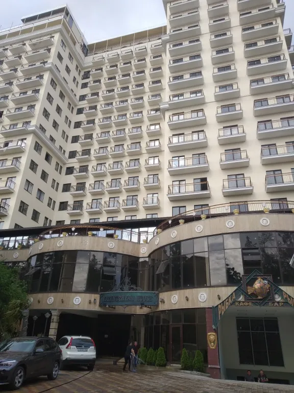 Квартира Квартира Студия в новом доме возле океанариума — Адлер