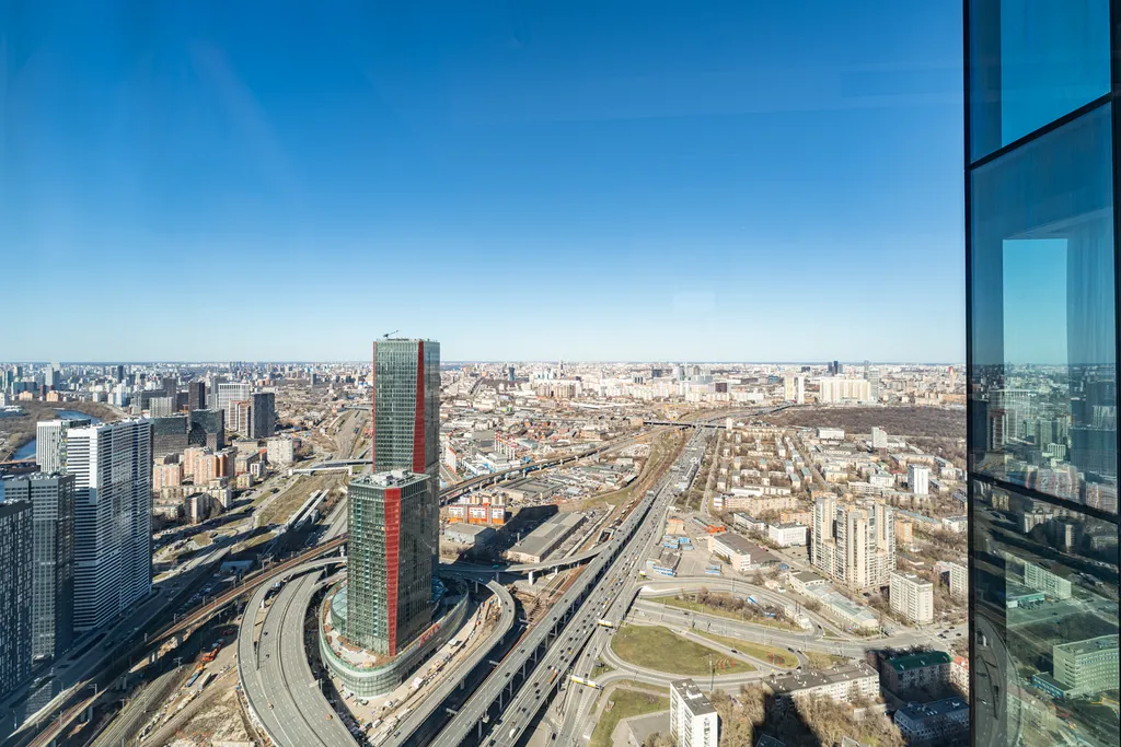 Luna Sky 57 этаж