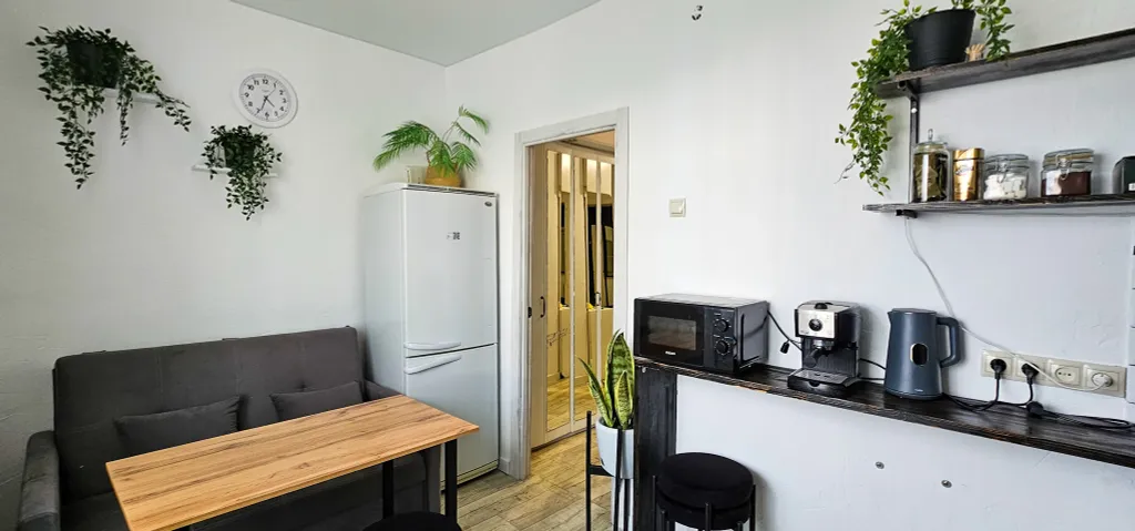 1-комная квартира с кофемашиной, кинотеатром, wi-fi