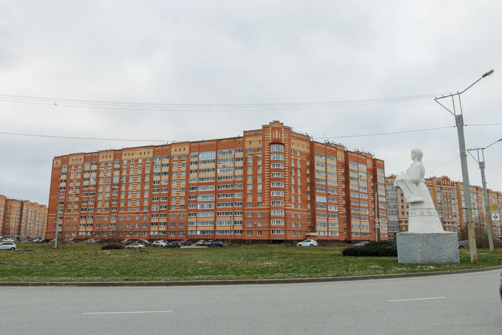 Уютная квартира в новом доме