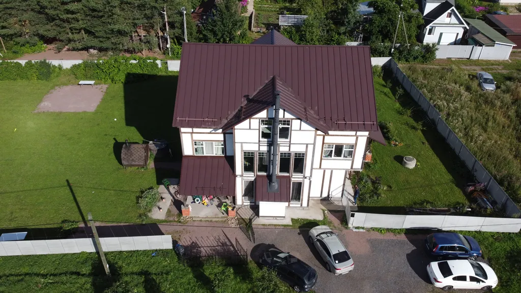 Коттедж для гостей в Ильичево. Баня, бассейн, камин. — аренда посуточно в Ильичево