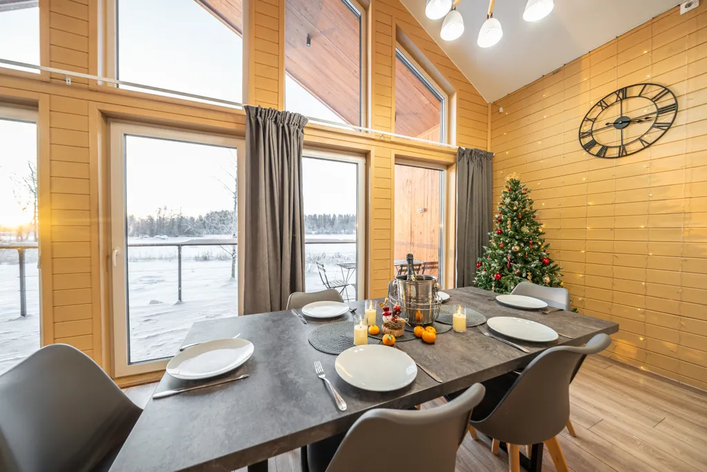 Коттедж Коттедж у озера — Приозерск