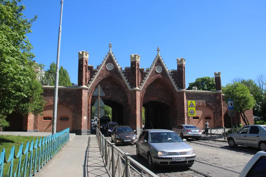 Квартира Уютная квартира в самом центре — Калининград