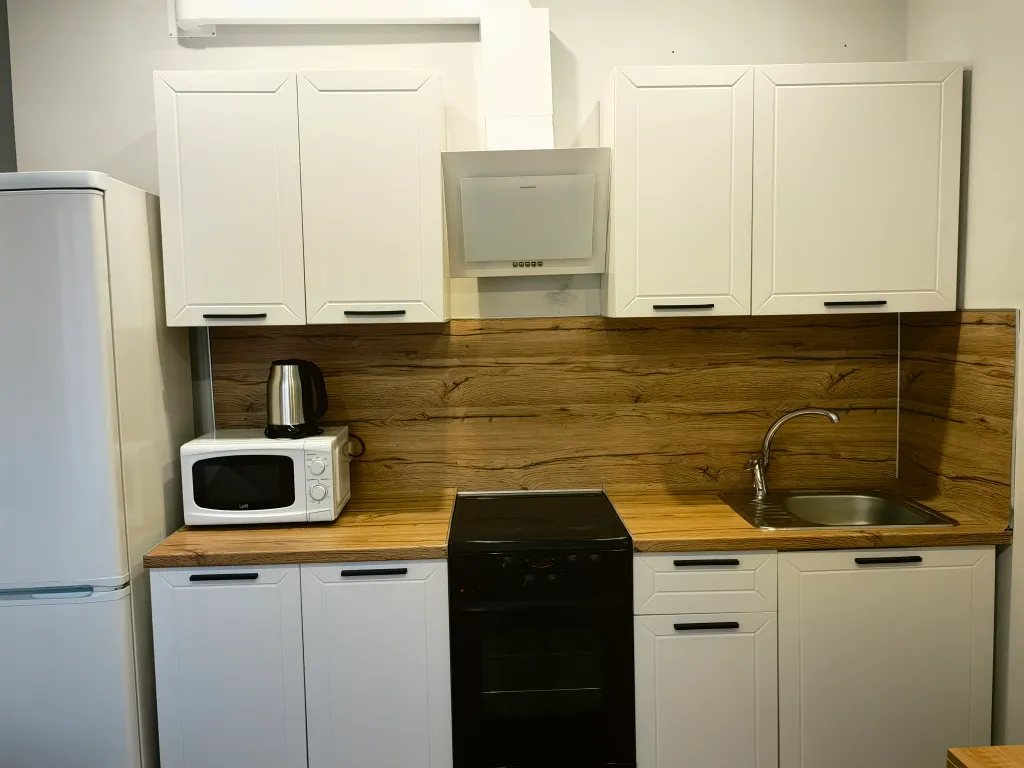 Студия для отдыха рядом с парком Галицкого