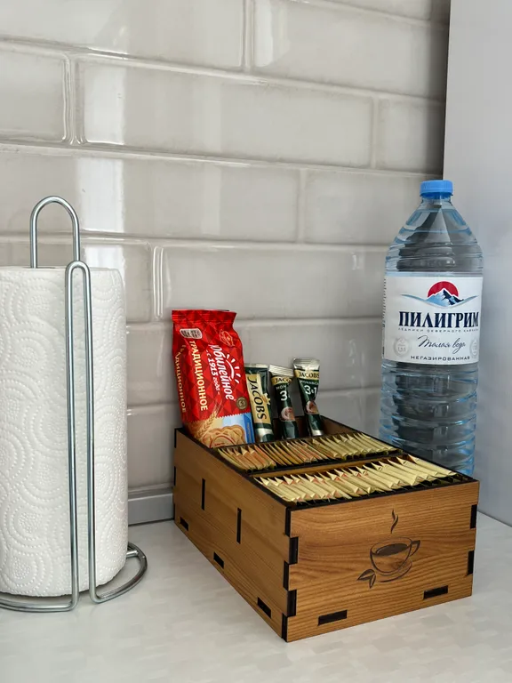 Современная квартира-студия в центре города рядом с ТЦ Восход