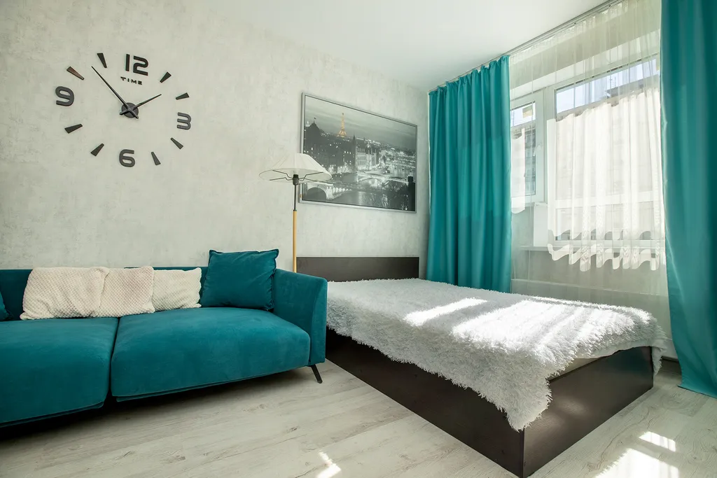 Стильная квартира после ремонта в ЖК Тихая Гавань