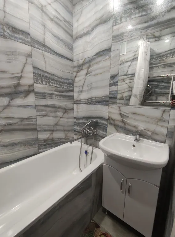 Квартира с видом на Волгу в центре города