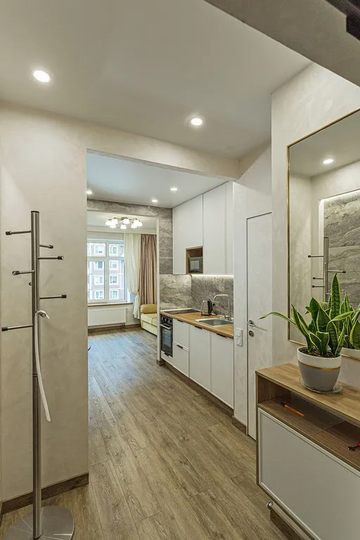 Квартира Апартаменты на Гражданском — Санкт-Петербург