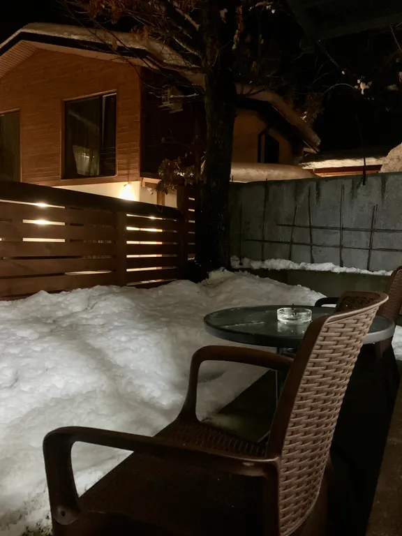 Квартира с собственным двориком