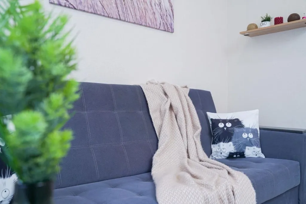 Уютная квартира с ремонтом