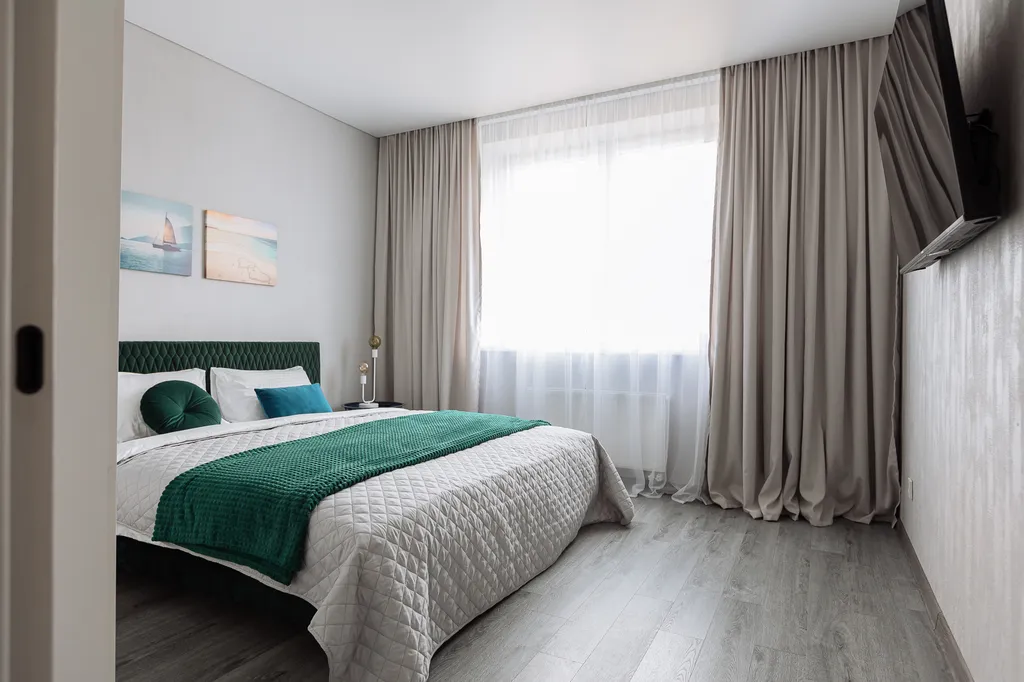 Уютная квартира в городе-курорте