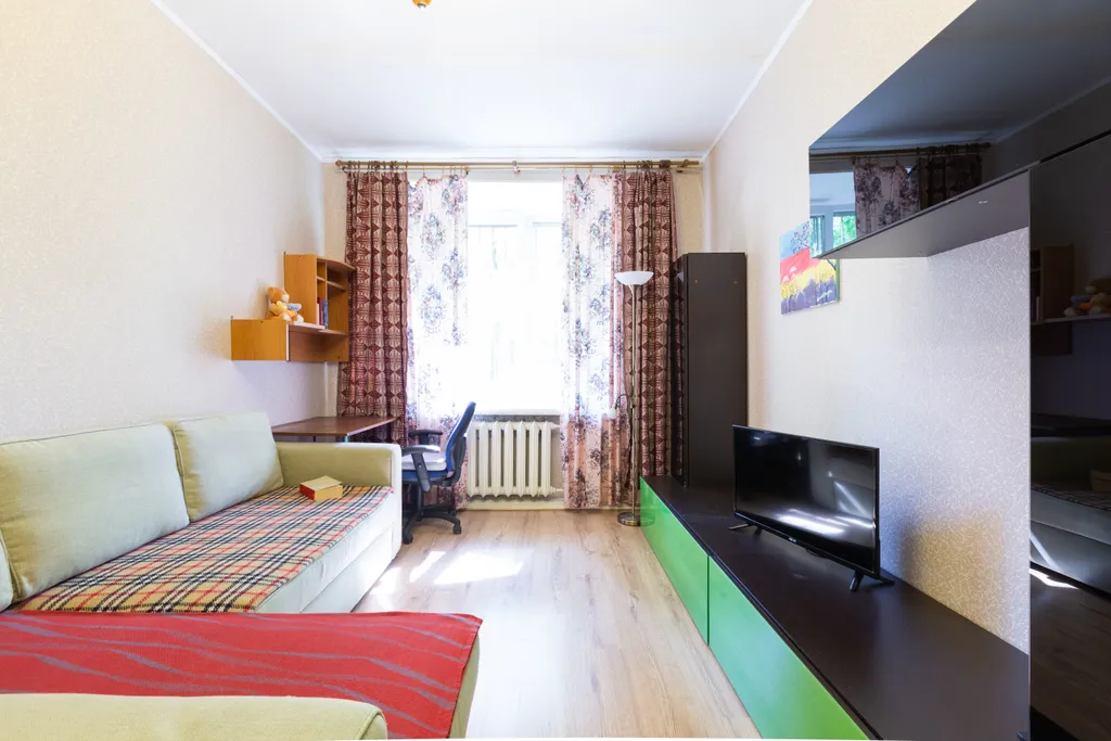 Уютная квартира в одной минуте от метро