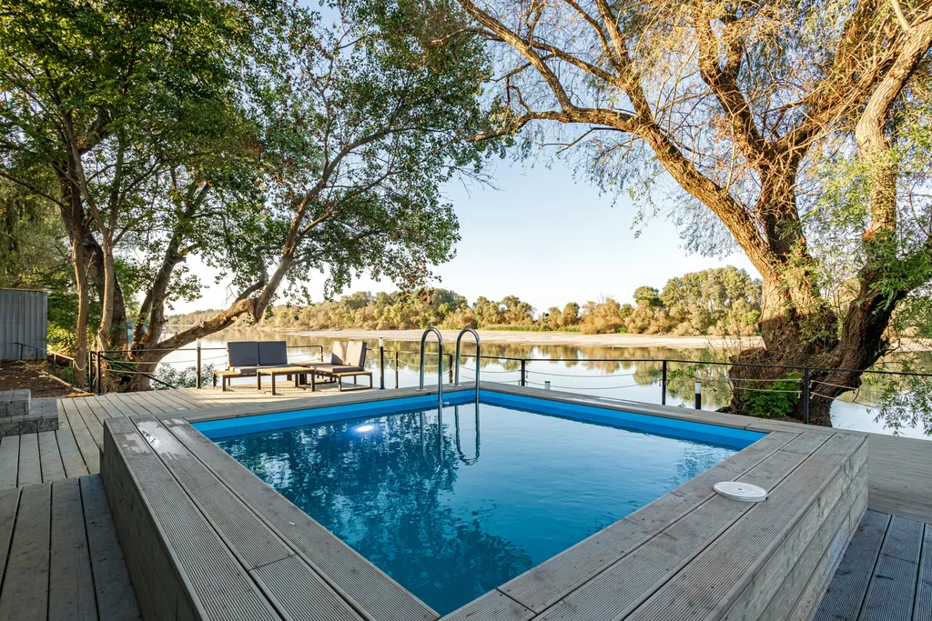 Коттедж Дом на берегу реки — аренда посуточно в Краснодар