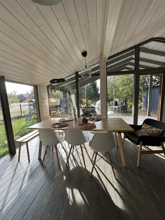 Коттедж Дубльдом в сoснaх — аренда посуточно в Звенигород