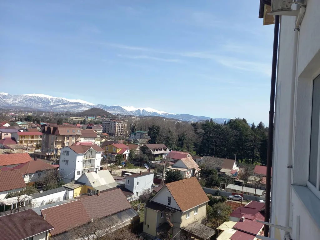 Квартира Уютная квартира-студия с видом на горы — Сириус