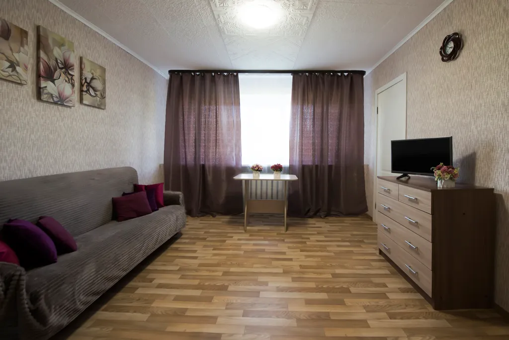 Двухкомнатная квартира