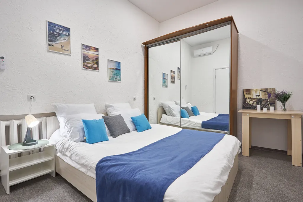 Квартира Квартира Счастье жить в центре Севастополя в яркой и стильной квартире — Севастополь