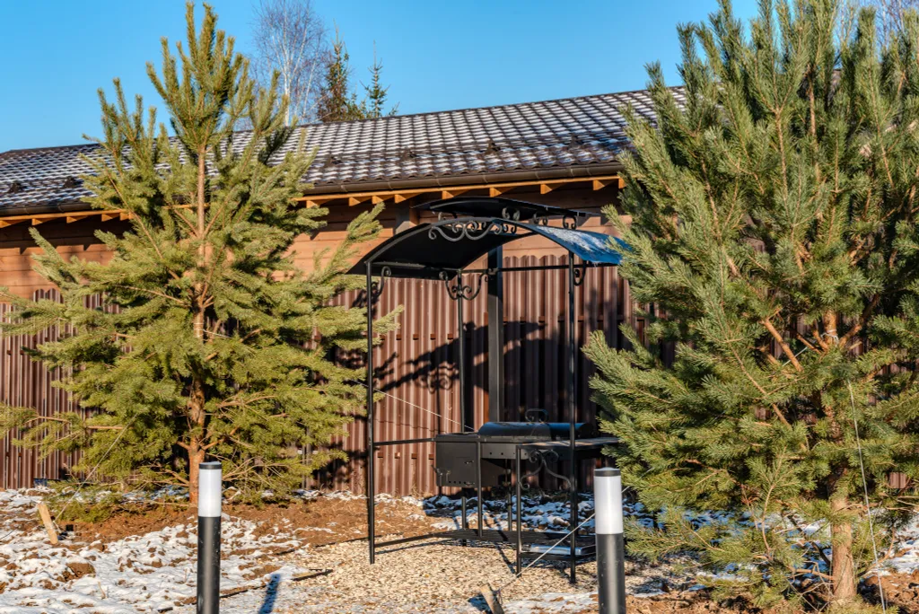 Коттедж Панорамный дом с сауной и камином — Семеновское