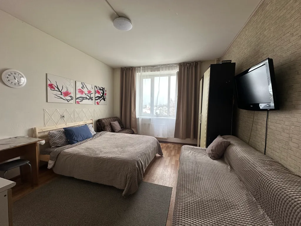 Квартира Уютная студия — аренда посуточно в Раменское