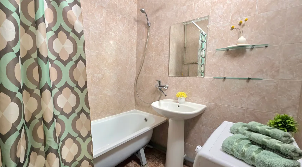 Квартира Уютная и светлая двухкомнатная квартира в современном ЖК — Самара