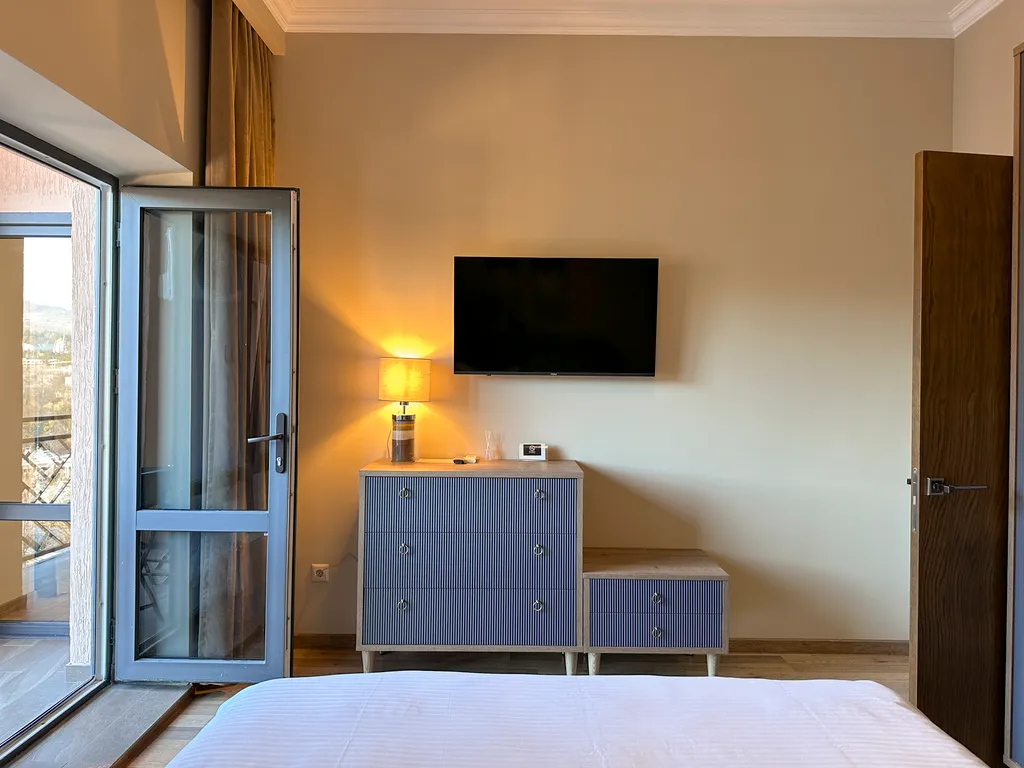 Апартамент с панорамным видом