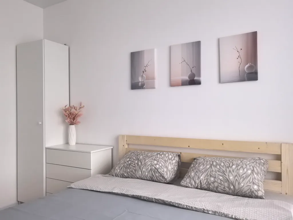 Просторная двухкомнатная квартира (Цыба и Росатом)