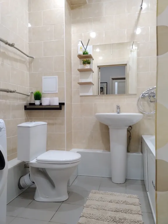 Квартира в ЖК Париж с видом на реку и парк