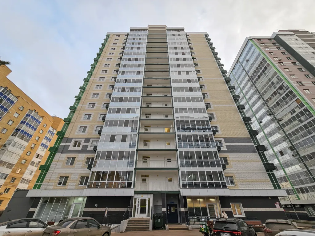 Стильная студия в 64 комплексе