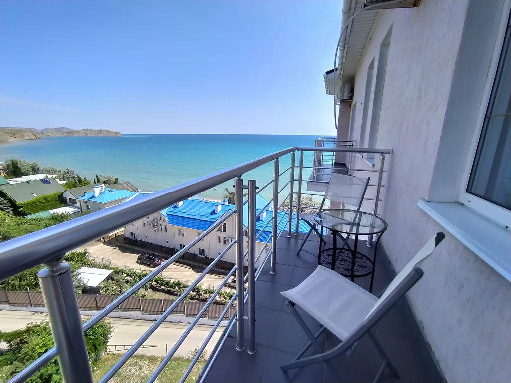 Квартира Апартаменты с видом на море — аренда посуточно в Коктебель