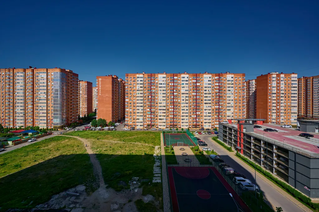 Квартира Мюнхен - просторные апартаменты рядом с парком Галицкого — Краснодар