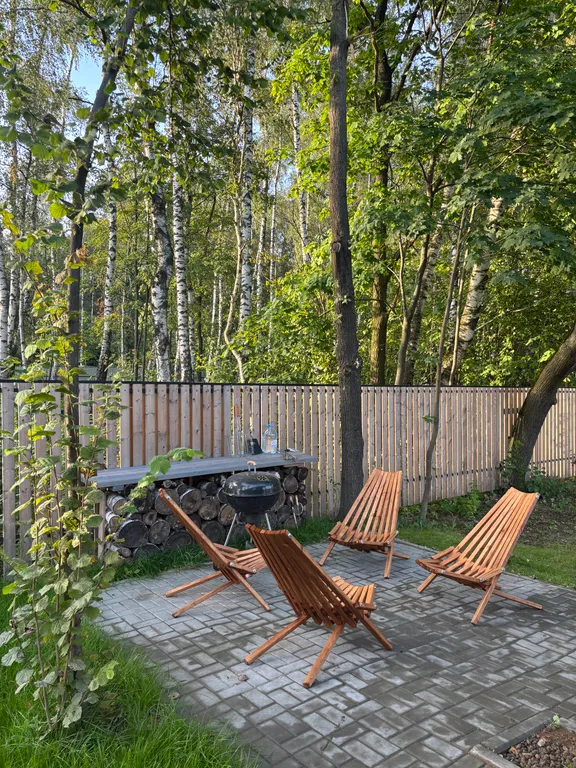 Новый, уютный дом