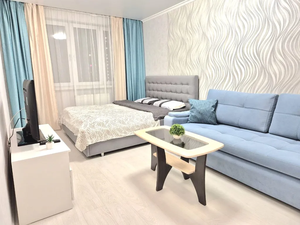 Светлая и уютная квартира у ТЦ Океанис