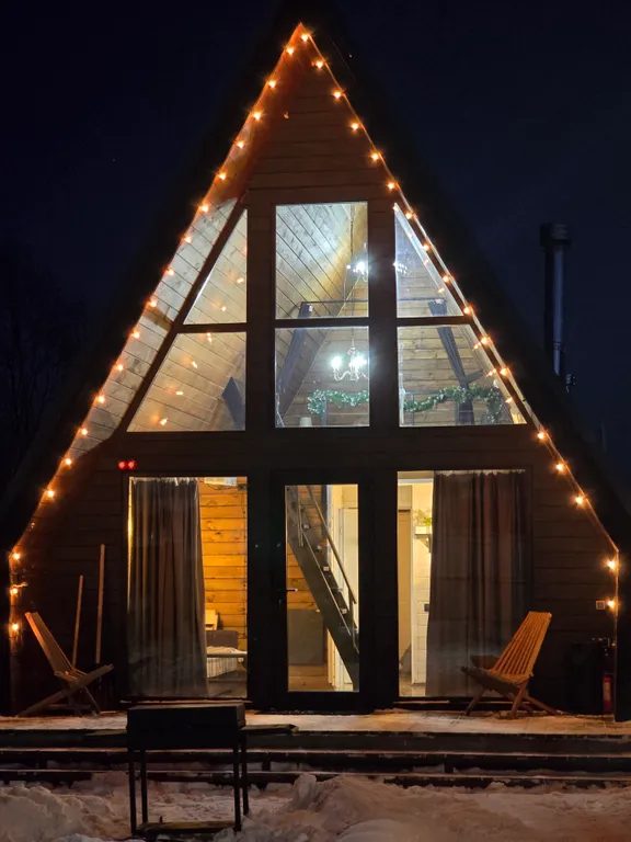 Гостевой дом Black Aframe 2