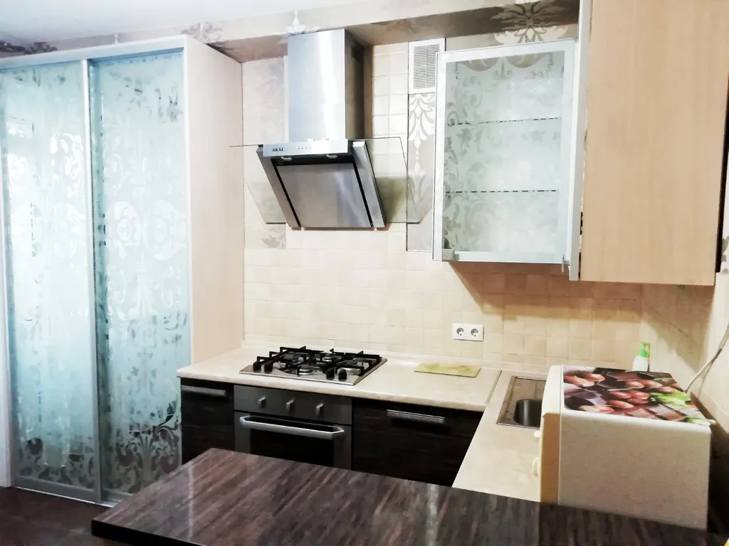 Евро квартира с видом на Волгу