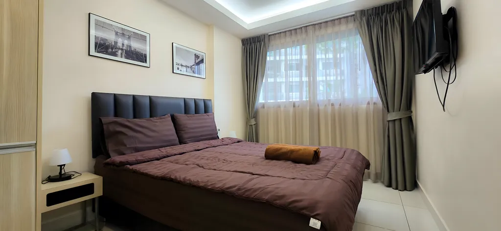 Комфортная квартира с выходом в бассейн